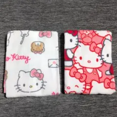 フェイスタオル ハローキティ 2枚
