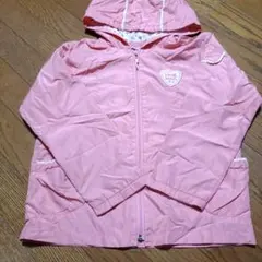 上着　130　女の子　ナイロンジャンパー