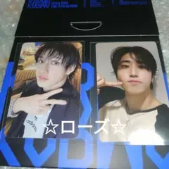 straykids karma トレカ