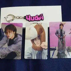 INI　佐野雄大　キーホルダー トレカ セット