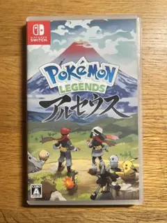 pokémon legends アルセウス