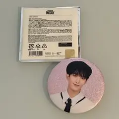 SEVENTEEN セブチ holiday 缶バッジ　12個　コンプ SEVENTEEN セブチ holiday 缶バッジ12個コンプ