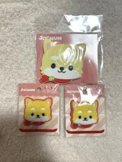 Jochum まめちぃ　ヘアゴム ラバーミラー