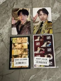 M!LK 吉田仁人 トレカ4点セット