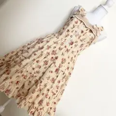 BODY LINE 花柄ロリータワンピース ジャンスカ