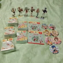 初音ミク×ダイソー 、アクリルスタンド、缶バッジ、シールなど　計20点セット