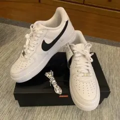 Nike Air Force 1 ホワイト/ブラック