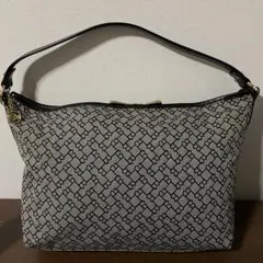 COACH ツイード ヘリンボーン ショルダーバッグ Y2K 8116 コーチ 