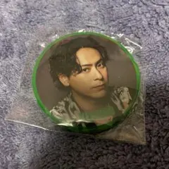 三代目　スタジアム　ガチャ　山下健二郎　缶バッジ