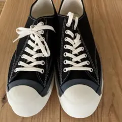 トーストジャム　キャンバススニーカー ブラック　8.5インチ トーストジャム キャンバススニーカー ブラック 8.5インチ - メルカリ