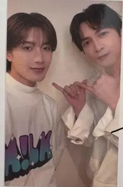 M!LK LOVE ENG!NE 早期予約特典 ペアトレカ YJ吉田 山中