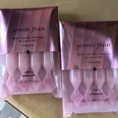 jemile fran ホームケアトリートメント 4個セット　2ケースのサムネイル