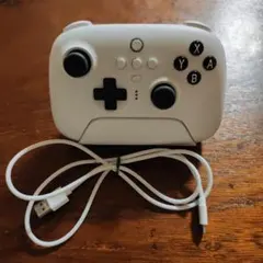 8BitDo コントローラー ホワイト 本体