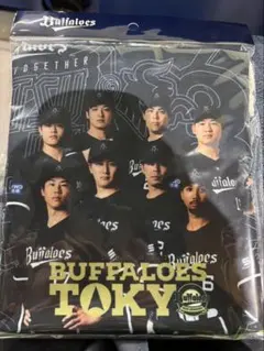 オリックス・バファローズ　齋藤響介 ユニフォーム 夏の陣　タオル オリックス・バファローズ 齋藤響介 ユニフォーム 夏の陣 タオル
