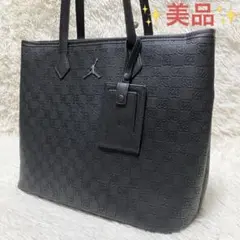 Jordan ボストンバッグ 黒 40L - メルカリ