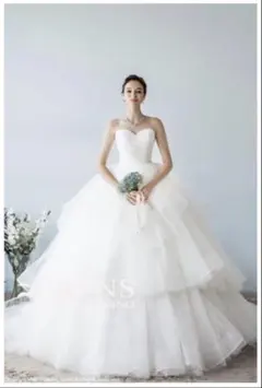 2wayで使えるウェディングドレス