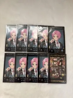 夕陽リリ ハピトリ クリスマス チェキ