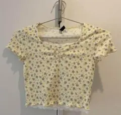 【H&M】クロップドトップス