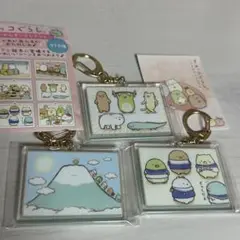 <新品> すみっコぐらし アクリルキーホルダーコレクション 絵本 3つセット