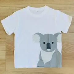 無印良品 コアラプリント Tシャツ 110のサムネイル
