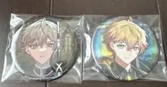 シクフォニ　みこと　缶バッジ　２種
