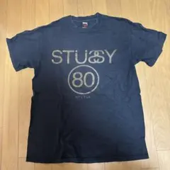 STUSSY ネイビー Tシャツ M