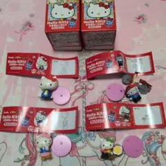 チョコエッグ　ハローキティ　①④⑪⑫　4点セット