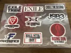 EXILETRIBE シール LDH