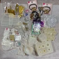 レジン型・装飾パーツセット