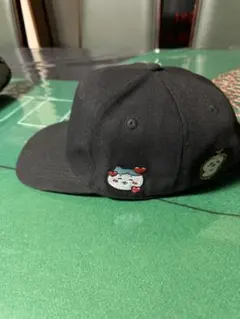 ちいかわ　ブラック キャップ