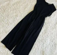 エブール ebure オーバーオール　オールインワン ebure(エブール)｜ドライポプリン オールインワン/アイボリー の