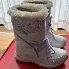 MOONSTAR 子供用スノーブーツ ホワイト