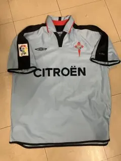 希少】00s UMBRO セルタ・デ・ビーゴ 3rdユニフォーム S 紺赤 - メルカリ