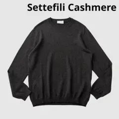 BR別注 セッテフィーリカシミア カシミヤ シルク クルーネック ニットのサムネイル