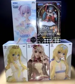 【未開封・5点セット】フィギュアまとめ売り