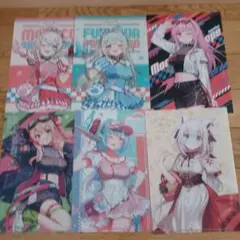 ホロライブ　クリアファイル