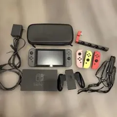 Nintendo Switch 本体 ドック Joy-Conセット - メルカリ