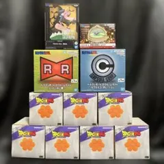 【新品未開封】ドラゴンボール フィギュア＆ルームライトフルセット【送料無料】