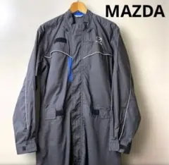 マツダMAZDAディーラースタッフつなぎLツナギ作業着/整備士
