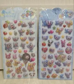 【三姉妹様専用】エンジェルブルー ぷっくりシール 新品