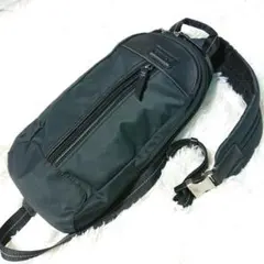 【美品】COACH ボディバック ヴァリック レザー ナイロン F70692