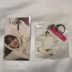 CRAVITY 会員限定 ジョンモ トレカ アクキー