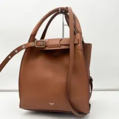 CELINE セリーヌ ビッグバッグ スモール カーフスキン 2way ブラウン