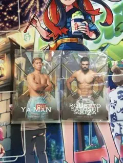 RIZIN グッズ まとめ売り 一番くじ ウエハース ステッカーのサムネイル