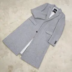 MACPHEE TOMORROWLAND カシミアウール ロングチェスターコート