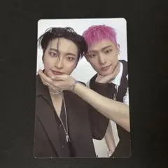 ATEEZ ソンファ ミンギ トレカ OUTLAW