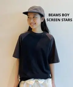 BEAMS BOY 別注 SCREEN STARS 2トーン ラグラン Tシャツのサムネイル