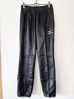 ミズノ ナイロンパンツ ウインドブレーカー メンズ XL ブラック　サッカー