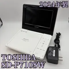 TOSHIBA ポータブルDVDプレーヤー SD-P910S - メルカリ