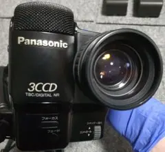 Panasonic S-VHSC NV-3CCD1 ビデオカメラ 本体など ジャンク譲渡コーナー （0円ジャンク） ＞ Panasonic NV-3CCD1 S-VHS-C